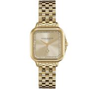 Olivia Burton Gold Colour IP Stainless Steel Bracelet Watch