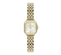 Olivia Burton Women's Mini Grosvenor Light Yellow Gold tone Bracelet Watch