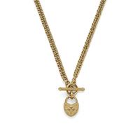 Olivia Burton Gold Plated Gold Heart Necklace