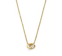 Olivia Burton Gold Kindred Interlink Heart Necklace - 41cm