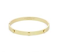 Olivia Burton Women's Mini Heart Light Gold IP Bangle
