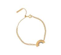 Olivia Burton Gold Rainbow Bracelet