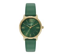 Olivia Burton Ladies Westbourne Green Leather Strap Watch 24000352