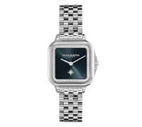 Olivia Burton Grosvenor Women's Blue Dial & Stainless Steel Bracelet Watch