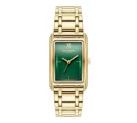 Olivia Burton Grove Gold IP Link Stainless Steel Bracelet Watch
