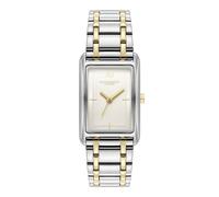 Olivia Burton Grove Silver Gold Watch