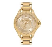 Olivia Burton Guiloche Gold Bracelet Watch