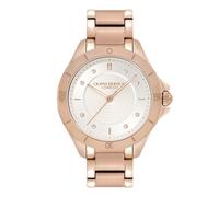 Olivia Burton Guiloche Rose Gold Bracelet Watch
