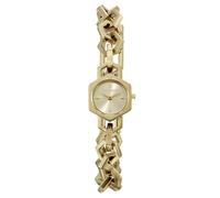 Olivia Burton Ladies Hex Link Mini Golden Hexagon Dial Bracelet Watch 24000394