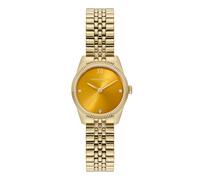 Olivia Burton Highbury 25mm Gold IP Sunray Watch