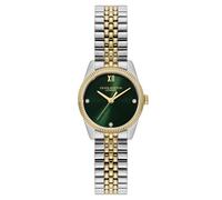 Olivia Burton Highbury 25mm Green Sunray Two Tone Watch