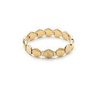 Olivia Burton Honeycomb Women's Gold Tone Slim Cuff Bracelet