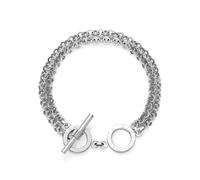 Olivia Burton Honeycomb Double Layer Bracelet