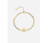 Olivia Burton Illusion Stacking Bracelet in Gold (165mm) - Gold - One size