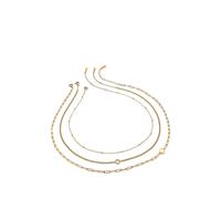 olivia burton Illusion Stacking necklace set - Gold OS