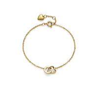 Olivia Burton Kindred Interlink Women's Gold IP Linked Bracelet