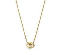 Olivia Burton Gold Kindred Interlink Heart Necklace - 41cm