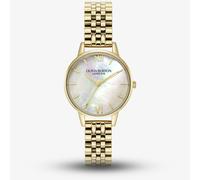 Olivia Burton Ladies Classics Gold Mother Of Pearl Dial Watch 24000169