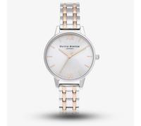 Olivia Burton The England Ladies' Two Tone Bracelet Watch