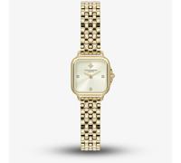 Olivia Burton Ladies Grosvenor Mini Ivory Dial Watch 24000257