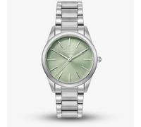 Olivia Burton Ladies Intensity Green Dial Watch 24000236