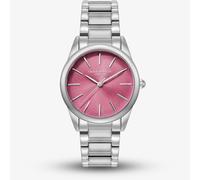 Olivia Burton Bracelet Watch Intensity 24000237 (W28170) Pink Dial Stainless Steel 34mm