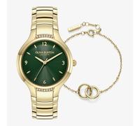 Olivia Burton Art Deco 2.0 30mm Stainless Steel Bracelet Watch