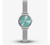 Olivia Burton Mini Classic Turquoise Mesh Watch
