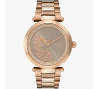 Olivia Burton Ladies Signature Tbar Floral Watch 24000044
