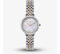 Olivia Burton Rose Gold Honeycomb Grey Dial Watch