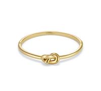 Olivia Burton Lovers Knot Women's Gold Tone Hinged Bangle