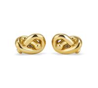 Olivia Burton Lovers Knot Women's Gold Tone Stud Earrings