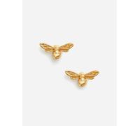 Olivia Burton Lucky Bee Stud Earrings in Gold - One size