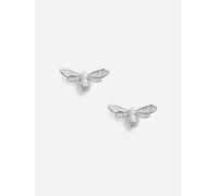 Olivia Burton Lucky Bee Stud Earrings in Silver - One size