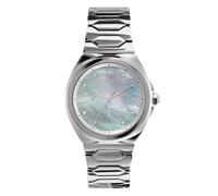Olivia Burton Stainless Steel Lustre Watch