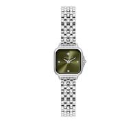 Olivia Burton Silver Grosvenor Mini Sage Watch