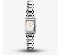 Olivia Burton Mini Grove Silver Rectangle Watch 24000281