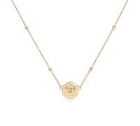 Olivia Burton Signature Minima Bee Gold Plated Necklace 24100096