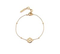 Olivia Burton Minima Bee Women's Gold IP Bracelet