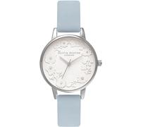 Olivia Burton Ob16ar03 Woman Watch Silver Woman