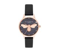 Olivia Burton OB16FB13 Rainbow Black Strap Watch - W28171