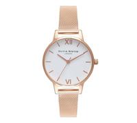 Olivia Burton OB16MDW01 Classic Rose Mesh Bracelet Watch - W28122