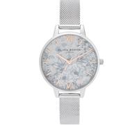 Olivia Burton OB16TZ06 - Woman - 34 mm - Analogue - Quartz - Mineral Glass Silver 34 mm
