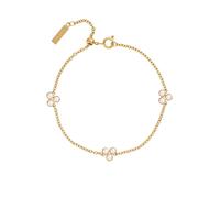 Olivia Burton Pearl Cluster Gold Bracelet - 18cm