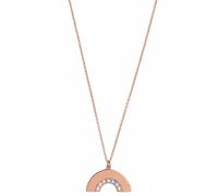 Olivia Burton Rose Gold Rainbow Necklace - Rose Gold