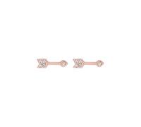 Olivia Burton Rose Gold Arrow Stud Earrings
