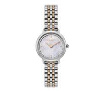 Olivia Burton Rose Gold Honeycomb Grey Dial Watch