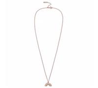 Olivia Burton Rose Gold Rainbow Necklace - Rose Gold