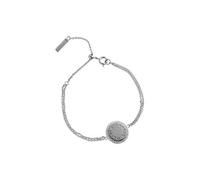 Olivia Burton Bejewelled Classics Disc Silver Tone Bracelet OBJCOB70