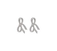 Olivia Burton Women's BOW Collection Stud Earrings in Sterling Silver - OBJVBE34